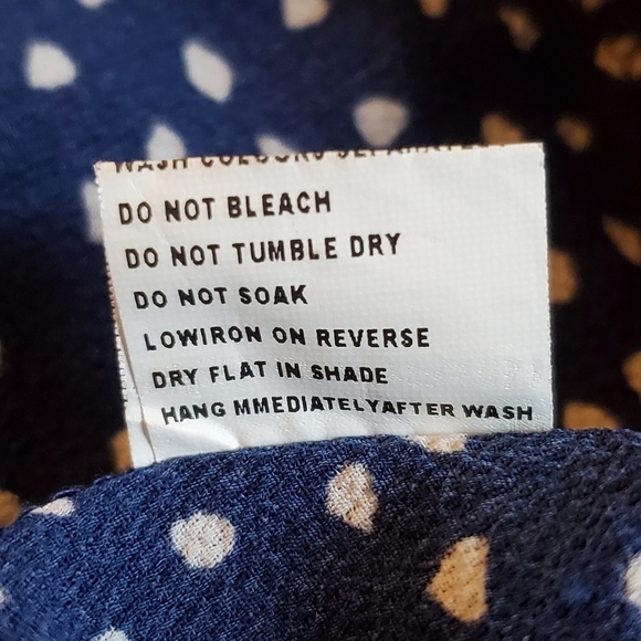 Vintage Princess Polly Polka Dot Wrap Dress Sz 2 - Picture 6 of 13